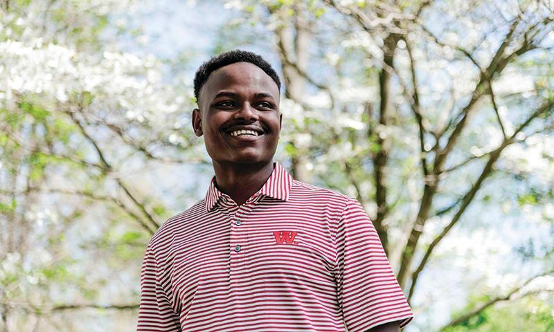 Olivier Tuyishime ’25